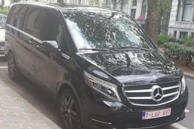 Lúxus Minivan frá Charleroi flugvelli til Brussel borgar