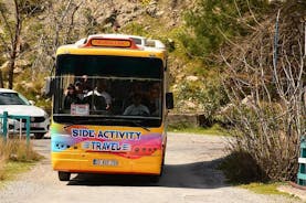 Cabrio Bus Safari alle Taurus Mountains from Side