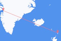 Flyrejser fra Ilulissat til Lerwick