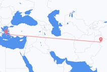 Flights from Srinagar, India to Mykonos, Greece