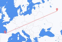 Flyg från Nizjnij Novgorod till Bilbao
