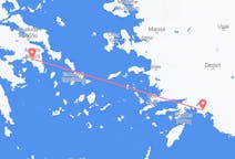出发地 希腊出发地 雅典目的地 土耳其达拉曼的航班