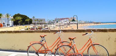 Excursão de bicicleta para grupos pequenos em Cádiz