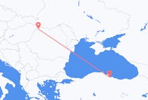 Fly fra Satu Mare til Samsun