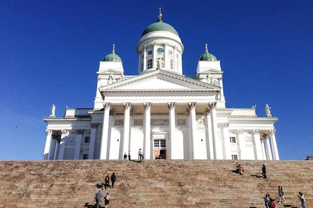 Excursión privada en tierra: recorrido a pie por Helsinki