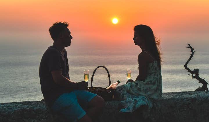 Wine Tasting and Romantic sunset in Monolithos