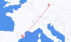 Flights from Barcelona, Spain to Karlovy Vary, Czechia