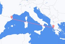 Flights from Girona, Spain to Preveza, Greece