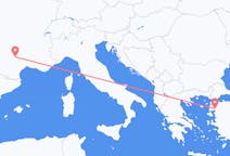 出发地 法国出发地 罗德兹目的地 土耳其埃德雷米特的航班
