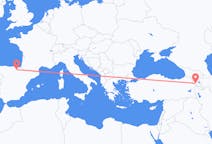 Flyg från Jerevan, Armenien till Vitoria, Spanien