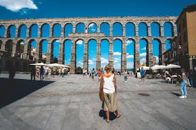 Segovia Private & Customizable Tour from Madrid with Hotel Pick up