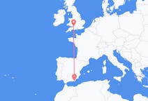 Flights from Almería, Spain to Bristol, the United Kingdom
