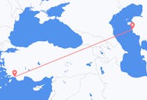 Flyrejser fra Aqtau til Dalaman