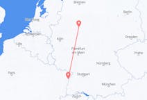 Flights from Strasbourg, France to Paderborn, Germany