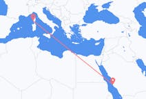 Voli from Gedda, Arabia Saudita to Ajaccio, Francia