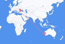 Flyrejser fra Busselton, Australien til Istanbul, Tyrkiet
