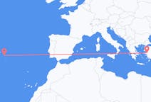 Flights from İzmir, Turkey to Ponta Delgada, Portugal