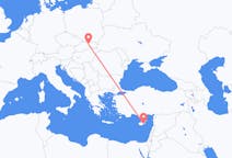 Flights from Larnaca to Poprad