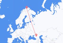 Flights from Stavropol, Russia to Lakselv, Norway