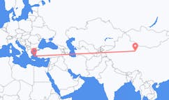 เที่ยวบินจาก Dunhuang จีน ไปยัง Mykonos จีน