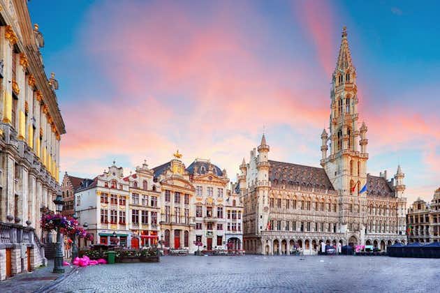 Búsqueda del tesoro en Bruselas y visita autoguiada a los mejores lugares de interés