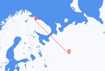 Flights from Murmansk, Russia to Syktyvkar, Russia