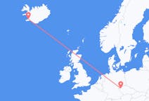 Flights from Reykjavik, Iceland to Karlovy Vary, Czechia