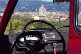 Autonomous driving of a vintage Fiat 500 with assistance following you
