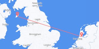 Flights from the Isle of Man to the Netherlands