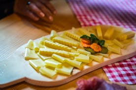 Esperienza "CH" di Lucerna: formaggio, cioccolato, ponte della cappella e castello
