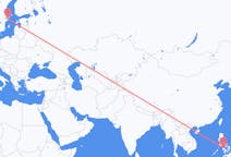 出发地 菲律宾出发地 卡利博目的地 瑞典斯德哥尔摩的航班