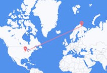 Flights from Chicago, the United States to Kirkenes, Norway