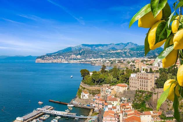 Costa de Amalfi, Sorrento y Pompeya en un día desde Nápoles