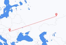 Flights from Chelyabinsk, Russia to Oradea, Romania