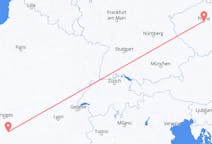 出发地 捷克布拉格目的地 法国布里夫拉盖亚尔德的航班