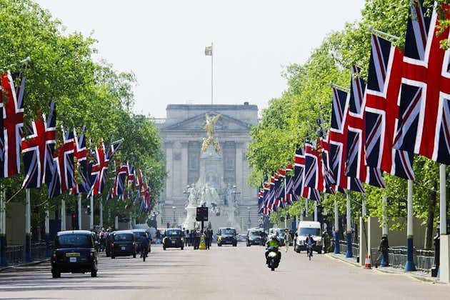 London: Buckingham Palace, Westminster Abbey und Big Ben-Tour
