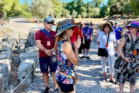 Visita local privada del sitio arqueológico y museo de Olimpia