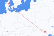 Flyreiser fra Chișinău, Moldova til Aarhus, Danmark
