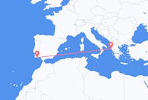 Flights from Faro, Portugal to Corfu, Greece