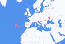 Flights from Kherson, Ukraine to Santa Maria Island, Portugal