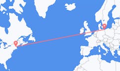 Flights from Manchester, the United States to Heringsdorf, Germany