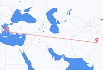 Flights from Sialkot, Pakistan to Mykonos, Greece