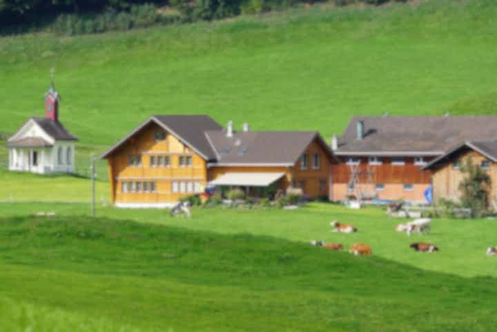 Hotell och ställen att bo på i Appenzell Innerrhoden, Schweiz