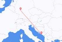 Flyreiser fra Dubrovnik, Kroatia til Frankfurt, Tyskland