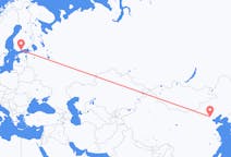 Flights from Beijing to Helsinki
