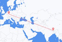 Flights from Gangtok to Frankfurt