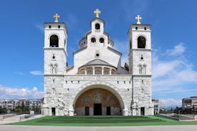 Podgorica Car Trip - Arquitetura, História, Degustação de Vinhos, Igrejas, Cidade Doclea