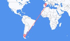 Loty z miasta Punta Arenas do miasta Murcia