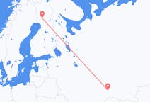 Loty z Samara, Rosja z Rovaniemi, Finlandia
