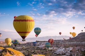 Sunrise Hot Air Balloon Flight Experience over Cappadocia